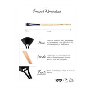 Allure Classic Blending Makeup Brush ( C-10) 1's