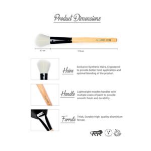 Allure Blush Brush (blush Brush C-28) 1's