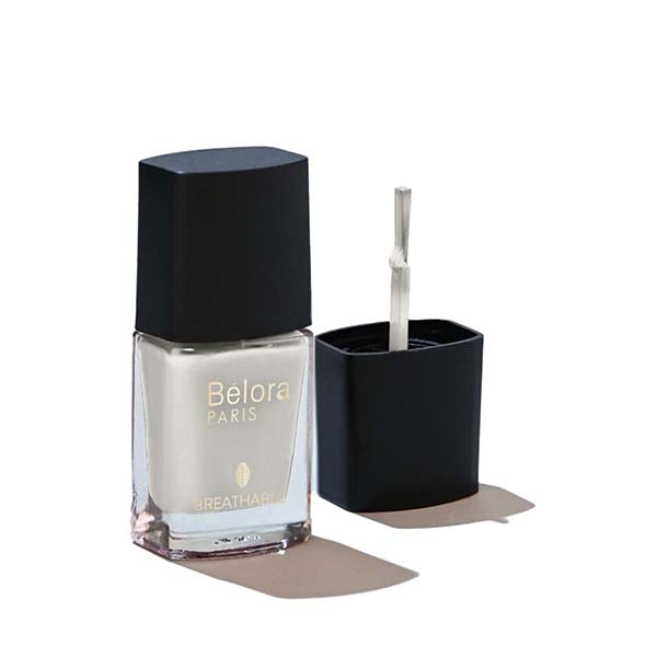 Belora Paris Breathable Made Safe Longstay Nail Polish 9 Pure White 8 ml