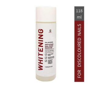Bloomsberry Whitening Nail Polish Remover Liquid 118 ml