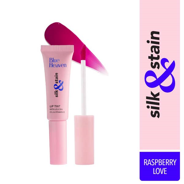 Blue Heaven Silk & Stain Lip Stain Raspberry Love 8 ml