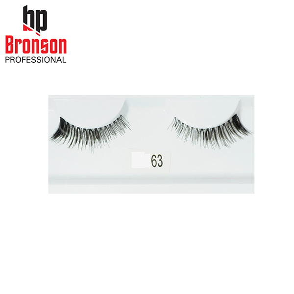 Bronson Professional Eyelashes 63 1's