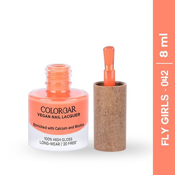 Colorbar Vegan Nail Lacquer Fly Girls-042