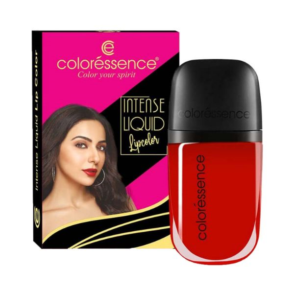 Coloressence Intense Liquid Lip Color Siren Red LLC - 4 8 ml