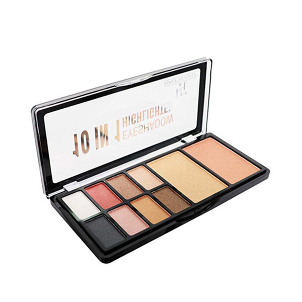 Half N Half 10 in 1 Eyeshadow & Highlighter MK-18 - 03 23gm