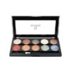Half N Half HD Pro 10 Colour Baked Eyeshadow Palette, Multicolour - 02 18 gm