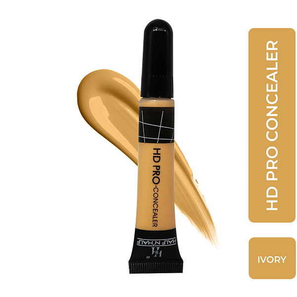 Half N Half HD - Pro Concealer, 04 Ivory 8gm