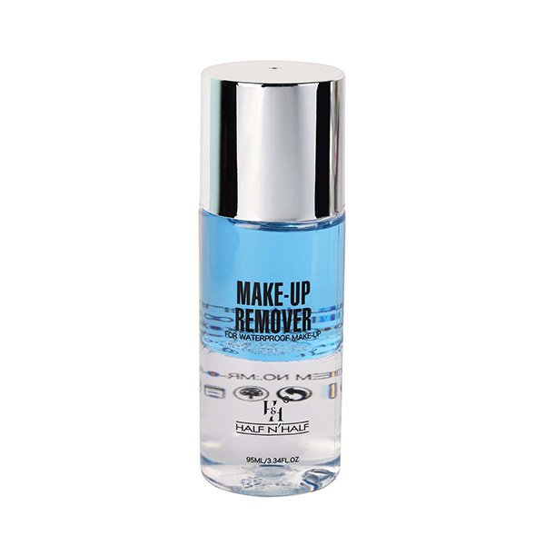 Half N Half Make - Up Remover for Waterproof Make - Up, Ice Blue 95 ml