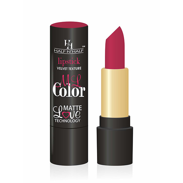 Half N Half Velvet Matte Texture Lipstick My Colour, All - Fired - Up 3.8 gm