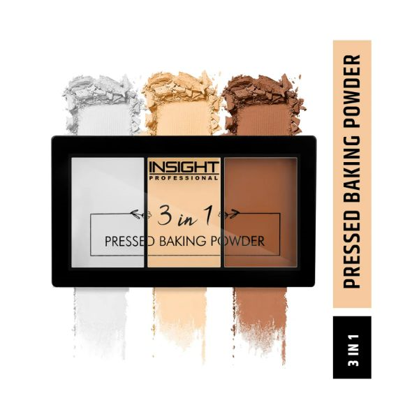 INSIGHT PROFESSIONAL 3 IN1 PRESSED BAKING POWDER 14 gm