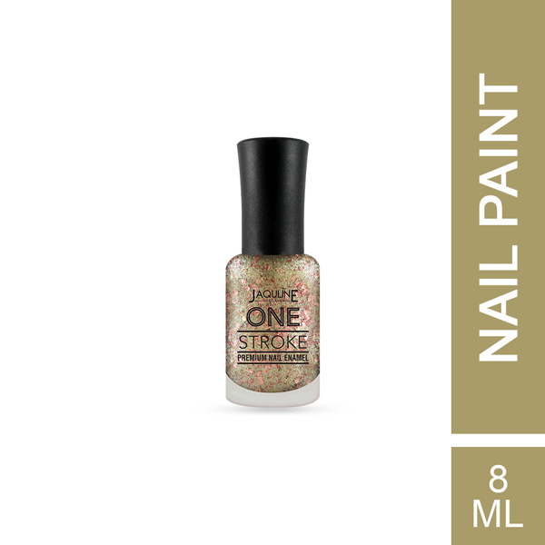 Jaquline USA One Stroke Premium Nail Enamel Twinkle J12 8 ml
