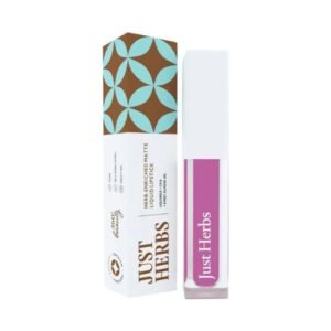 Just Herbs Ayurvedic Matte Liquid Lipstick with Long Lasting, Hydrating,Marvellous Magenta 2ml