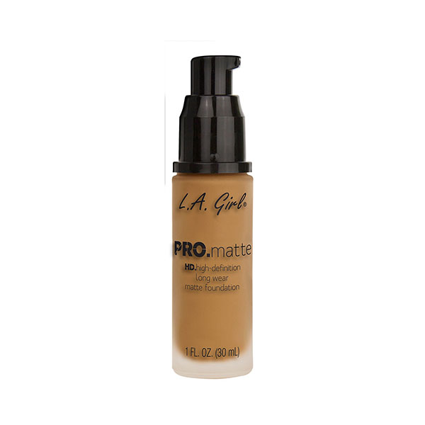 L.A Girl HD PROMatte Foundation Sand 30 ml