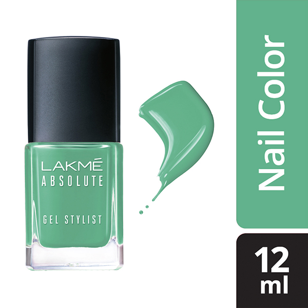 Lakme Absolute Gel Stylist Nail Color Verdure 12 Ml