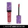 Lakme Absolute Matte Melt Mini Liquid Lip Colour Pink Footprint 2.4 Ml