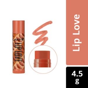 Lakme Lip Love Caramel 4.5gm