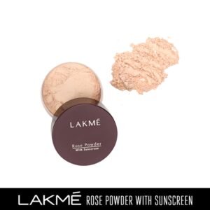 Lakme Rose Powder with Sunscreen 01 Soft Pink 40gm