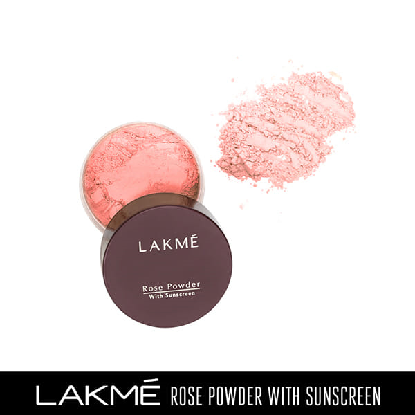 Lakme Rose Powder with Sunscreen Warm Pink 40gm