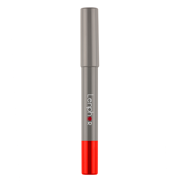 Lenphor Matt Show-Off Lip Crayon Red Cherry 2.8 Gm