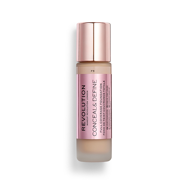 Makeup Revolution Conceal & Define Foundation F9 23 ml