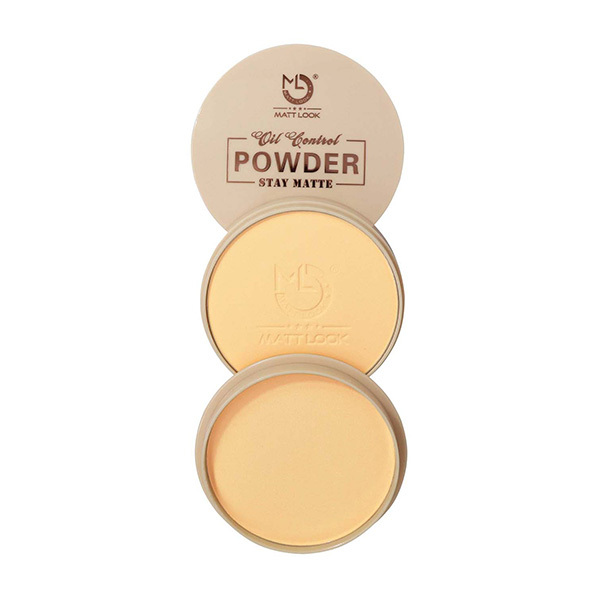 Matt Look CC Oil Control Powder Stay Matte, Ivory 20 gm