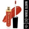 Matt Look Matte Stain Non Transfer Long Lasting Liquid Lipstick for Hydrated - Peach Day 6 gm