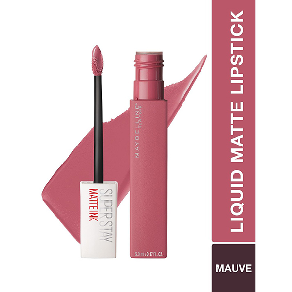 Maybelline New York Super Stay Matte Ink Lip Color 15 Lover 5ml
