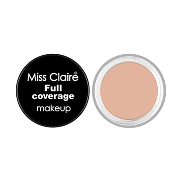 Miss Claire Full Coverage Makeup + Concealer - 3 6 Gm