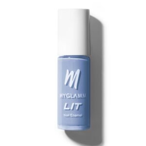Myglamm Lit Nail Enamel - Bad Romance 7 ML