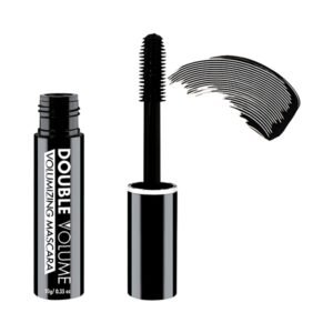 PAC Double Volume Mascara 01 Black 10 gm