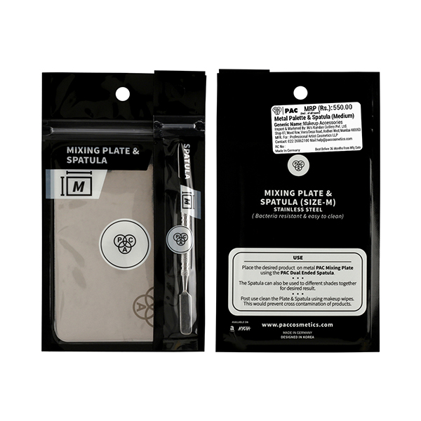 PAC Metal Palette and Spatula Medium 2's