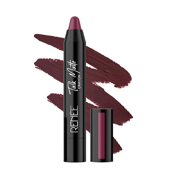 RENEE Talk Matte Crayon - Mauve Melody 4.5 gm