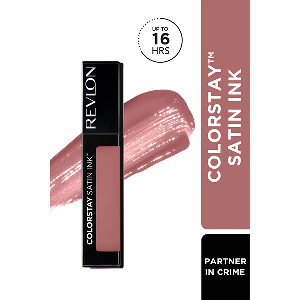Revlon Colorstay Satin Ink Liquid Lip Color - Partner In Crime 5 ml