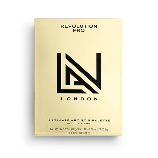 Revolution Pro X Lan Nguyen Grealis Ultimate Artist Palette 46.4 gm