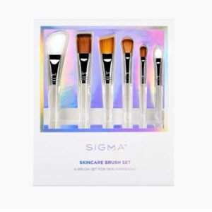 Sigma Beauty Skincare Brush Set 1's